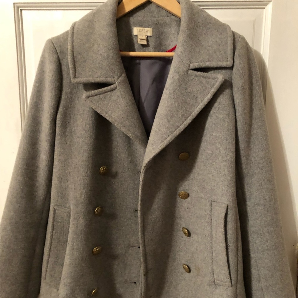 J.Crew Wool Coat